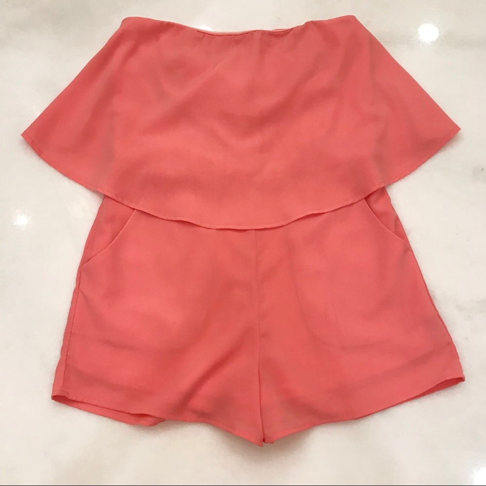 Pink romper